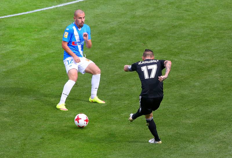 Dynamo České Budějovice vs. Frýdek Místek.