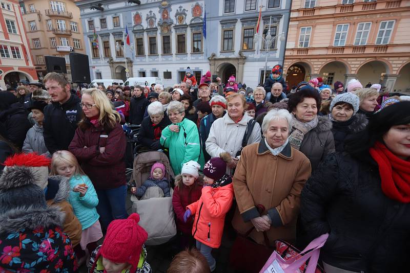 Masopust v Českých Budějovicích