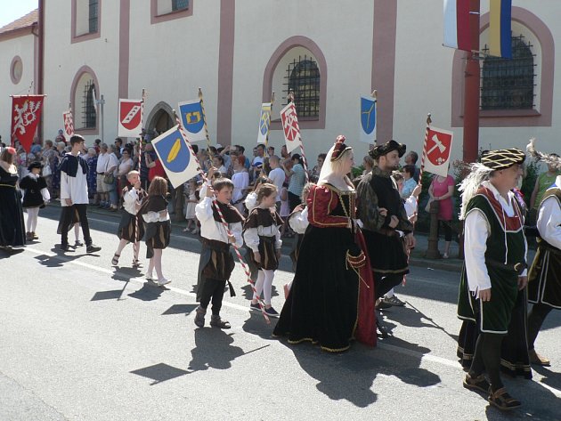 Rudolfovské městské slavnosti 2015.