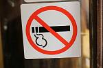 Zákaz kouření. Ilustrační foto.