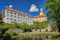 Státní hrad a zámek Český Krumlov, budova Mincovny.