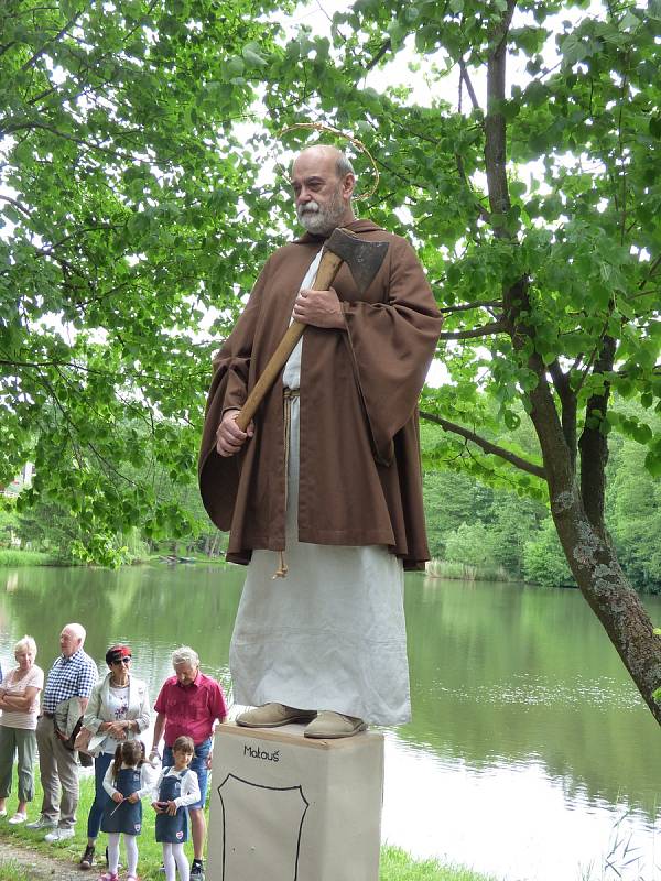 Od pátku do neděle se v Rudolfově konal další ročník Hornických slavností.