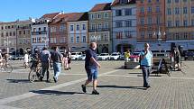 V Českých Budějovicích na Buskers festu vystupuje třeba Gus Ring, který sem přijel až ze Švédska.