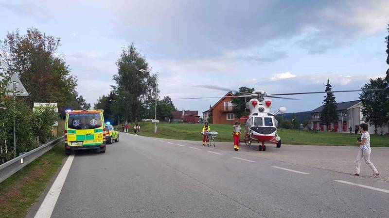 Za čtyři roky svého působení v Bechyni provedla posádka Kryštof 13 přes dva tisíce vzletů a transportovala přes dva tisíce pacientů. Foto: archiv ZZS, HZS, Policie ČR, Horská služba