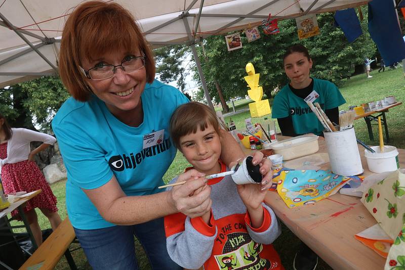 MakerDay na Sokolském ostrově v Českých Budějovicích.