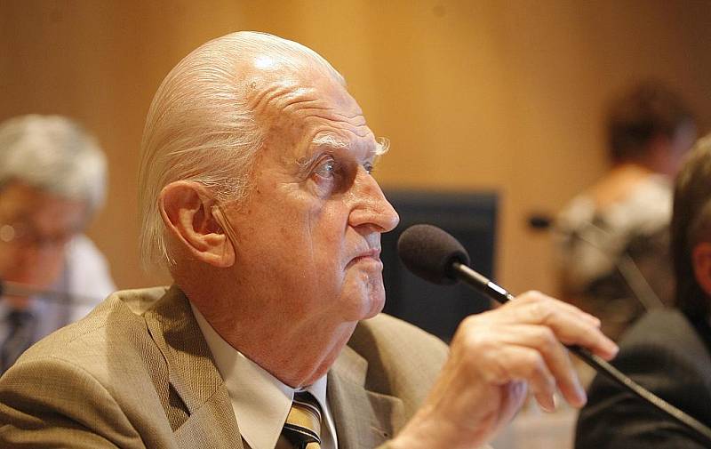 Bývalý primátor Budějovic Miroslav Tetter.