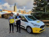 Taxík Maxík nabídne přes charitu v Českých Budějovicích službu seniorům.