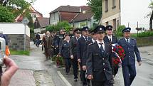 Sbor dobrovolných hasičů Římov byl založen roku 1884. Na snímku oslavy výročí v roce 2014.