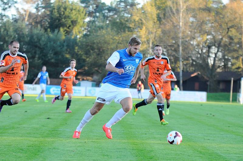 FNL: FC MAS Táborsko - SK Sigma Olomouc