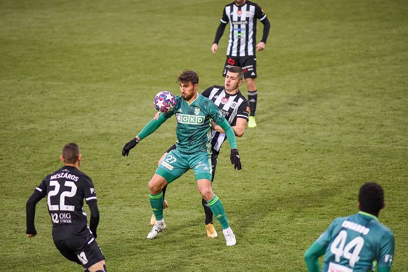 Fortuna liga, fotbal, Dynamo České Budějovice - Karviná.