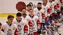 Hokejová reprezentace porazila v rámci Euro Hockey Challenge v Jindřichově Hradci Rakousko 7:2.