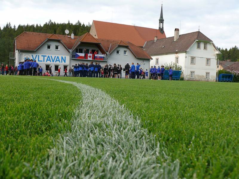 Magic Cup 2017. Atraktivní fotbalový turnaj v Loučovicích, Vyšším Brodě a Dolním Dvořišti