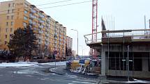 S novostavbou v ulici V. Talicha v Českých Budějovicích nesouhlasí někteří sousedé.
