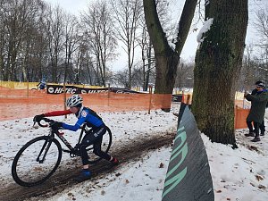Mistrovství České republiky mládeže v cyklokrosu ve Veselí nad Lužnicí
