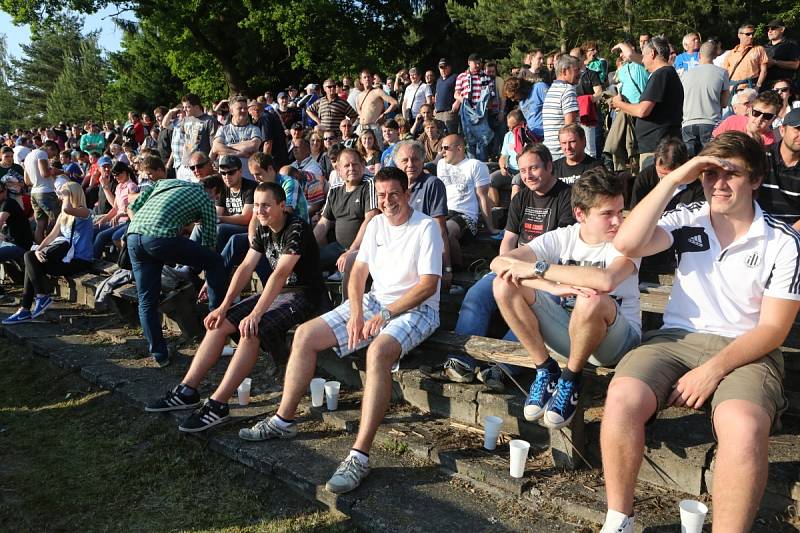 Českobudějovické Dynamo postoupilo do první ligy.