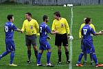 Fotbalisté Rudolfova remizovali s Prachaticemi 0:0 a už nejsou poslední. 