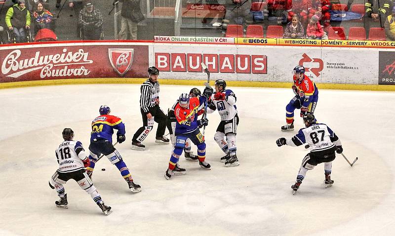 Motor už potřetí hostil Havířov v play off.