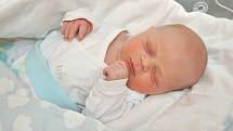 Vojtěch Pikl z Kbelnice. Vojtík se narodil 8. 6. 2020 v 00.01 hodin a jeho porodní váha byla 3 370 g. Chlapeček je prvorozený.