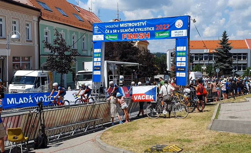Mistrovství ČR a SR v silniční cyklistice v Mladé Vožici