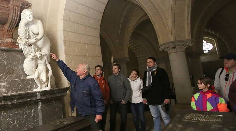 Do Mezinárodního dne památek se zapojila i Schwarzenberská hrobka v Třeboni nebo zámek Hluboká.