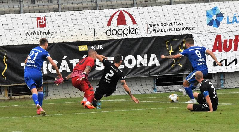 FORTUNA:LIGA: Dynamo ČB - Mladá Boleslav 0:2 (0:0).