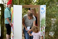 Pohádkový les si v sobotu 12. září přišla užít asi stovka dětí.