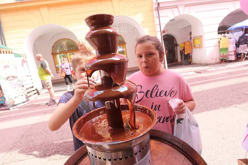 Festival Město lidem, lidé městu v Českých Budějovicích.