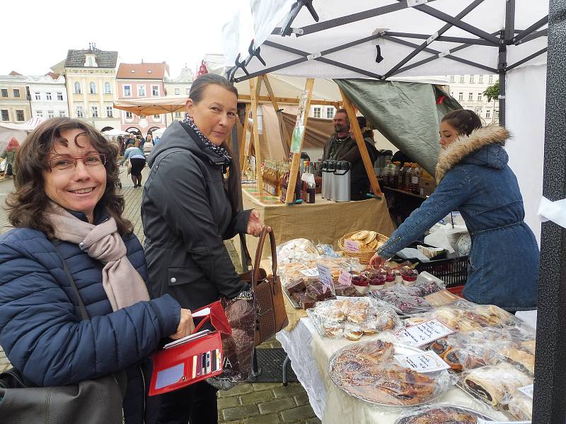 Švestkové trhy nabízejí rozmanitý sortiment.