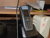Speciální telefony nově používají pracovníci čerpací stanice Hněvkovice