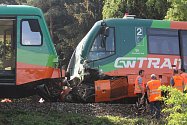 Vyšetřování vlakové nehody na Křemežsku se 14 zraněnými potrvá ještě několik měsíců.