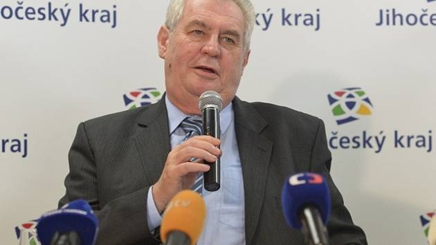 Miloš Zeman.