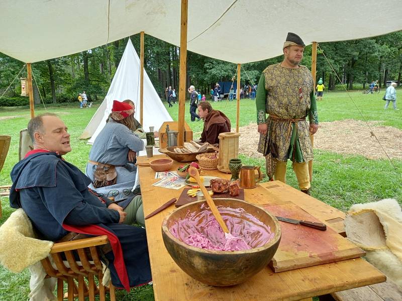 Již 9. ročník Trocnovských slavností v sobotu 10. září připomněl časy Jana Žižky. V areálu památníku nedaleko Borovan na Českobudějovicku vzniká i unikátní archeoskanzen