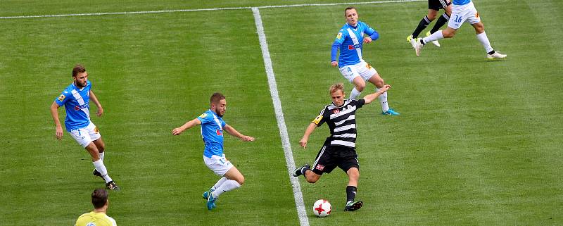 Dynamo České Budějovice vs. Frýdek Místek.