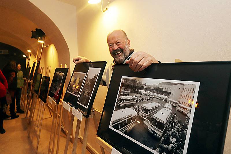 Fotografický festival Jihočeský výlov v Českých Budějovicích.