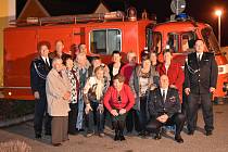 Padesát let starou výhru v soutěži, za níž získaly avii, si minulý týden připomněly bývalé dobrovolné hasičky z Nových Homolí.