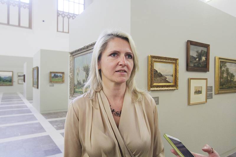 Kooperativa vystavuje svoji sbírku v Alšově jihočeské galerii