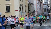 Závodníci Mattoni 1/2Maratonu 2016 v Českých Budějovicích.