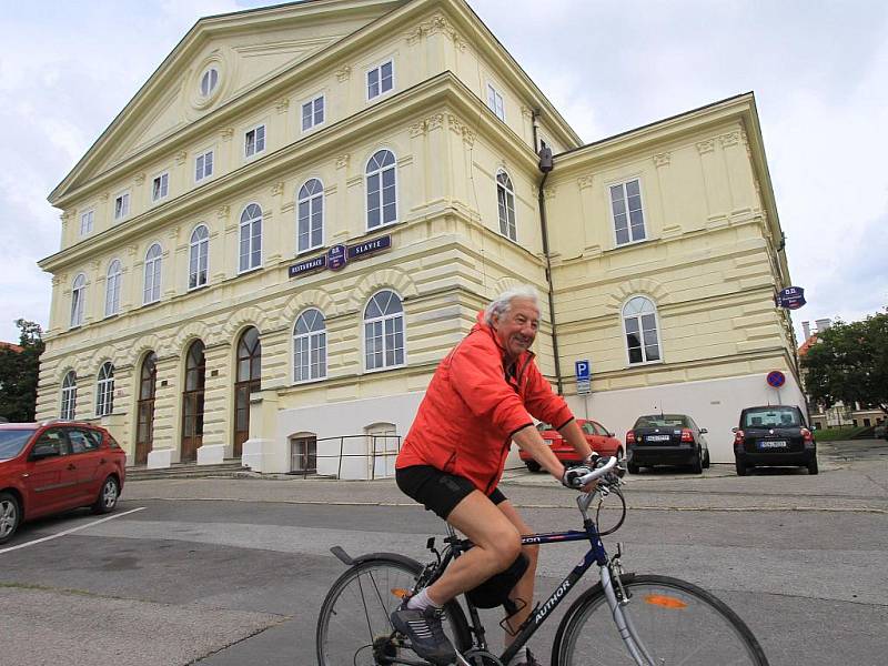 Kulturní dům Slavie. Ilustrační foto.