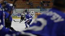 Finále play off hokejové druhé ligy Tábor - Příbram. Foto: Petr Hřídel