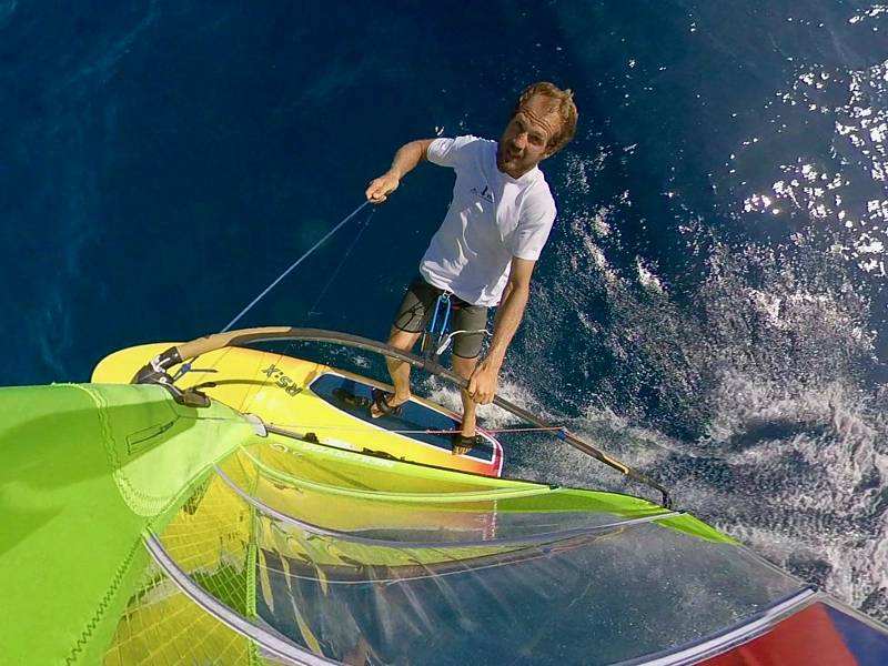 Českobudějovický Windsurfař Karel Lavický bude závodit na svých třetích olympijských hrách.