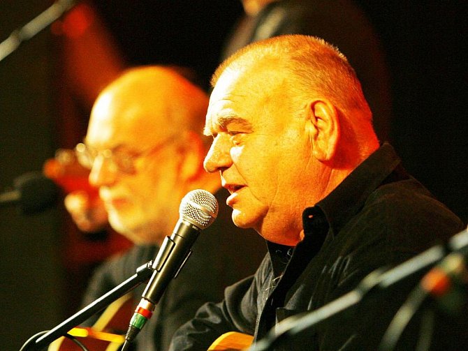 Jan a František Nedvědovi koncertovali ve čtvrtek v budějovickém Kulturním domě Vltava.