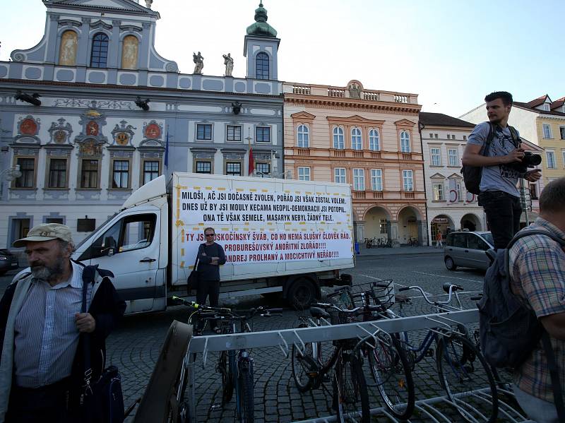 druhá demonstrace Proč? Proto!