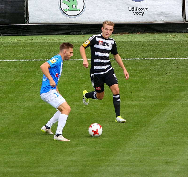 Dynamo České Budějovice vs. Frýdek Místek.