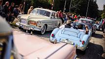Veteránská rallye South Bohemia Classic představí nablýskané vozy známých i méně známých značek.