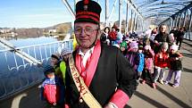 Vltavotýnští baráčníci a děti z MŠ U Lípy vynesli 20. března mezi prvními z celého Jihočeského kraje Moranu na most, kde ji zapálili a vhodili do Vltavy.Podle tradčiního zvyku se tím v první jarní den rozloučili se zimou. 
