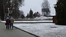 Revitalizace lesoparku a výstaviště v Českých Budějovicích