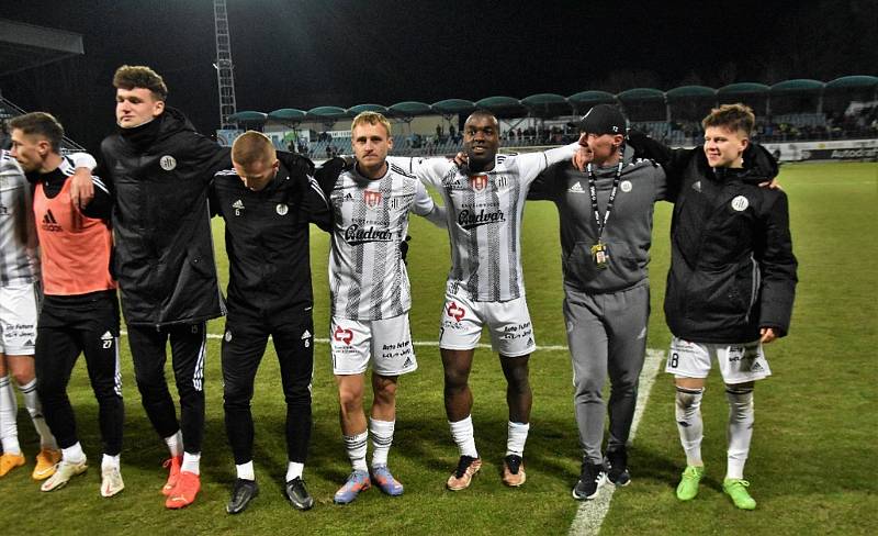 FORTUNA:LIGA: Dynamo ČB - Slavia Praha 1:0 (0:0).