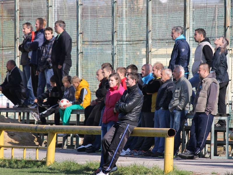 Trhové Sviny odjížděly ze Suchého Vrbného s prázdnou, Lokomotiva zvítězila zaslouženě 2:0.