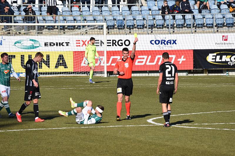 Fotbalová FORTUNA:LIGA: Dynamo Č. Budějovice - Jablonec