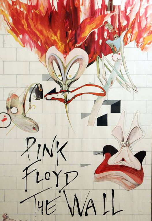 Autor kreseb pro slavné album The Wall od skupiny Pink Floyd, Brit Gerald Scarfe (75), vystavuje do 28. října kolem 120 svých prací v českokrumlovském Egon Schiele Art Centru.